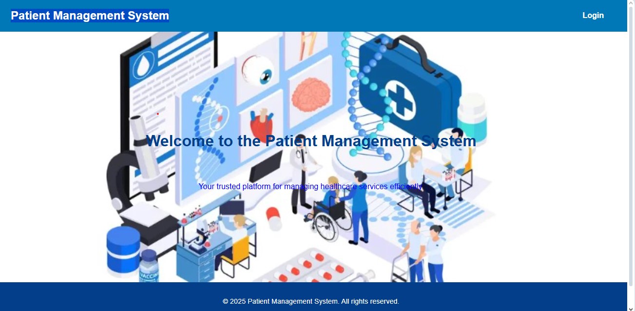 Patient Management System